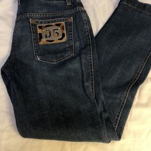 Dolce & Gabbana Made in Italy 100% Cotton Zipper Fly Denim Jeans - size 42 IT